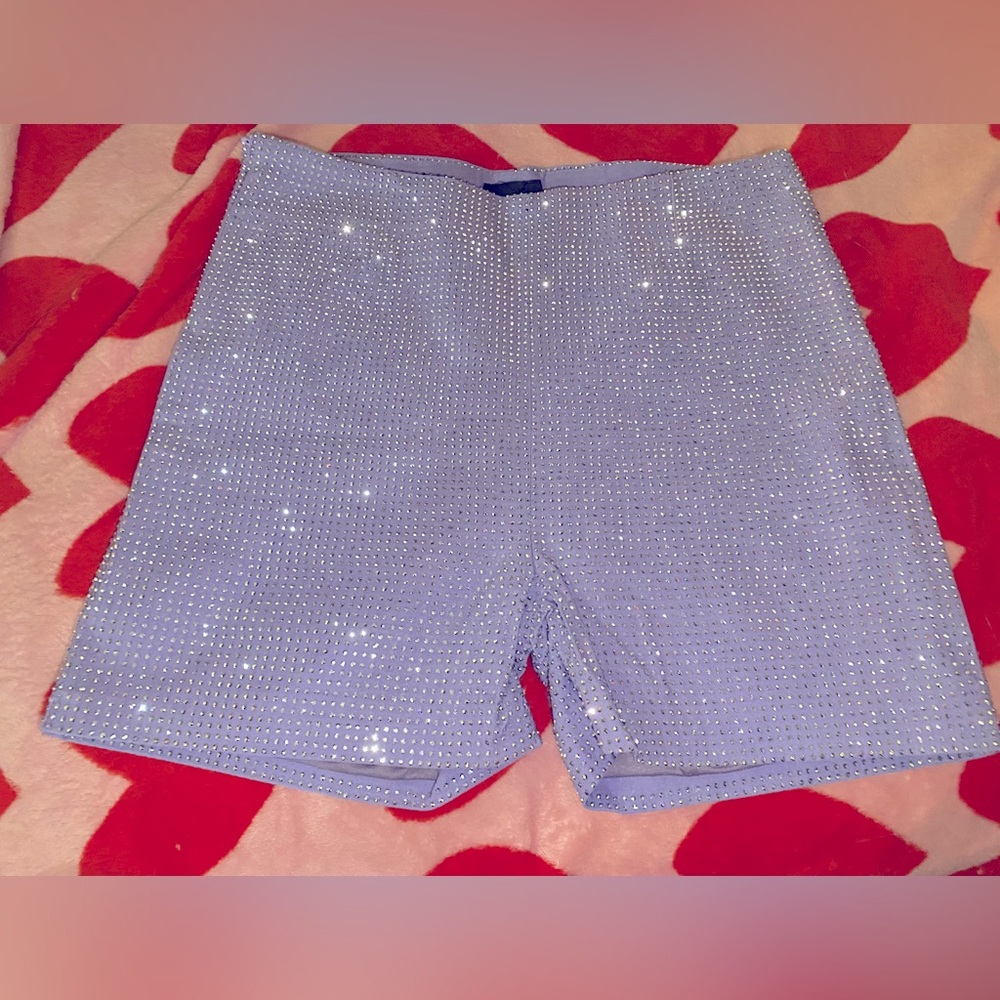 Glitter Shorts